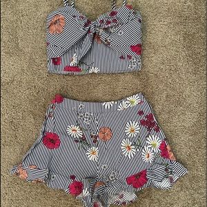 Tropical Set! Size small